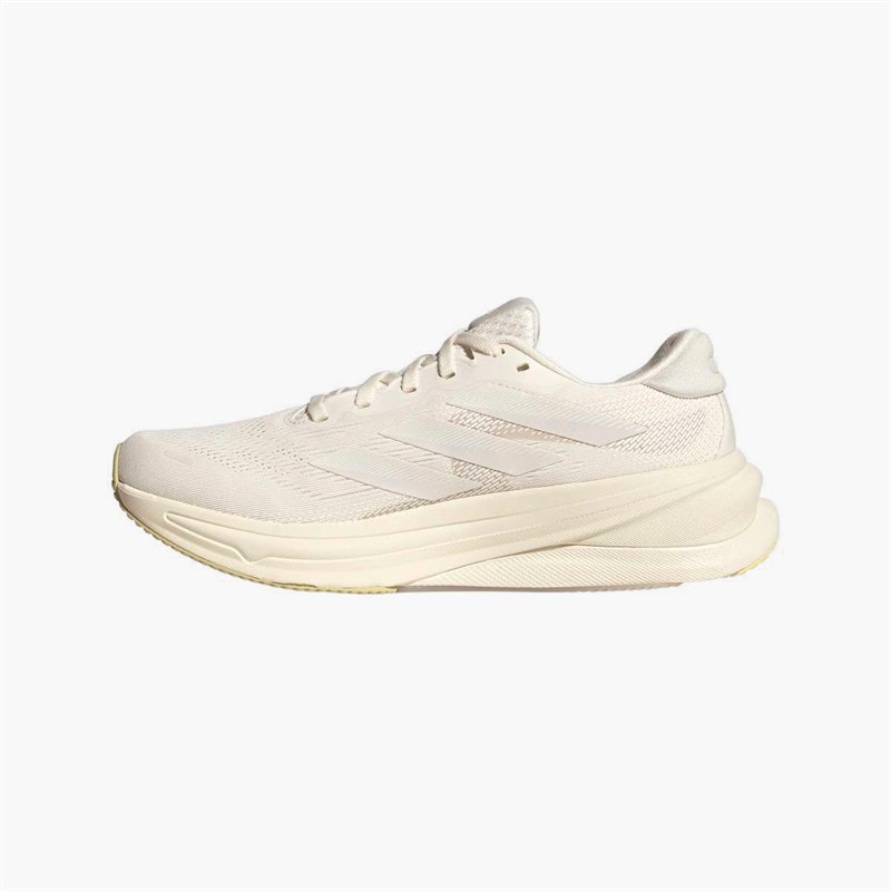 adidas Womens Supernova Solution 2 Neutral Running Shoes Cloud White/White/Off White - Image 5