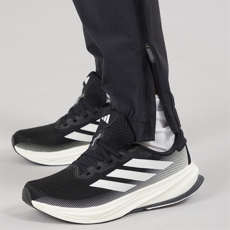 adidas Womens Terrex Utilitas Zip Off Hiking Pants Black - Image 5