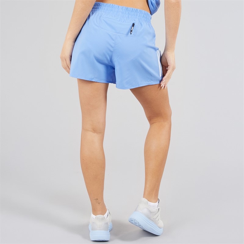 adidas Womens Own The Run Running Shorts Blue Fusion - Image 2