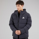 adidas Mens Helonic Climawarm Down Insulated Jacket Black