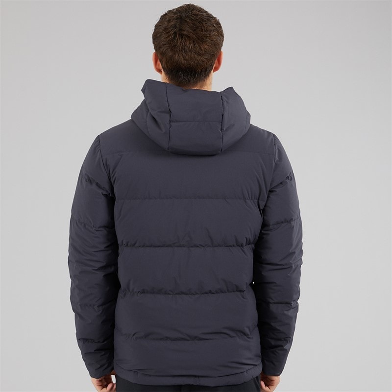 adidas Mens Helonic Climawarm Down Insulated Jacket Black - Image 2