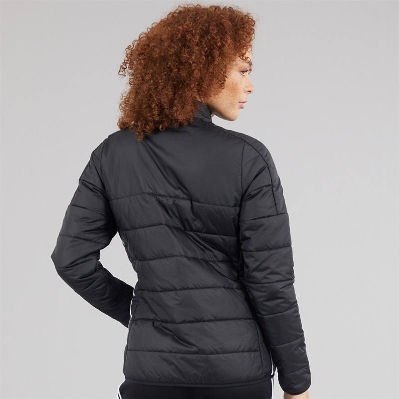 adidas Womens Puffer Golf Jacket Black - Image 2