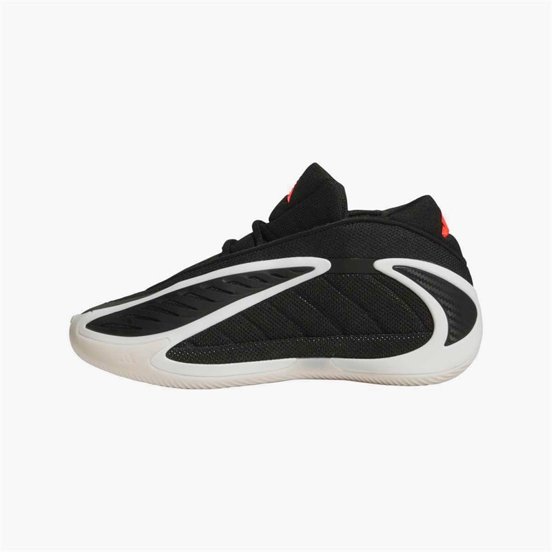 adidas Junior Anthony Edwards 2 Basketball Trainers Core Black/Zero Metalic/Lucid Red - Image 5