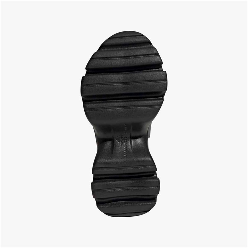 adidas Womens adidas By Stella McCartney Clogs Core Black/Core Black/Core Black - Image 2