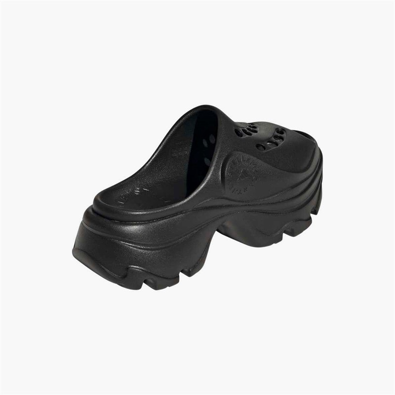 adidas Womens adidas By Stella McCartney Clogs Core Black/Core Black/Core Black - Image 3