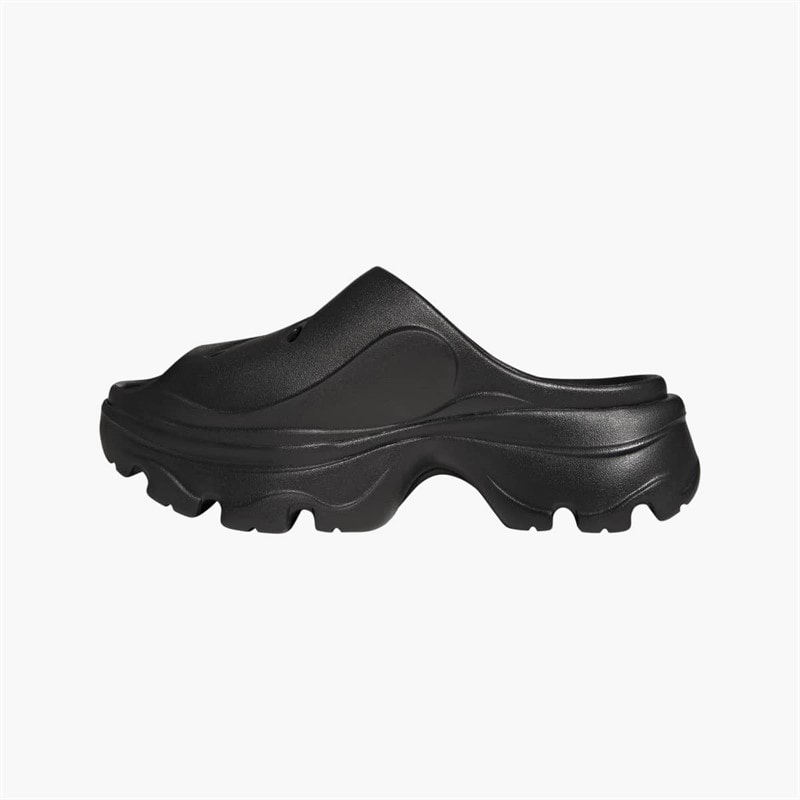 adidas Womens adidas By Stella McCartney Clogs Core Black/Core Black/Core Black - Image 5