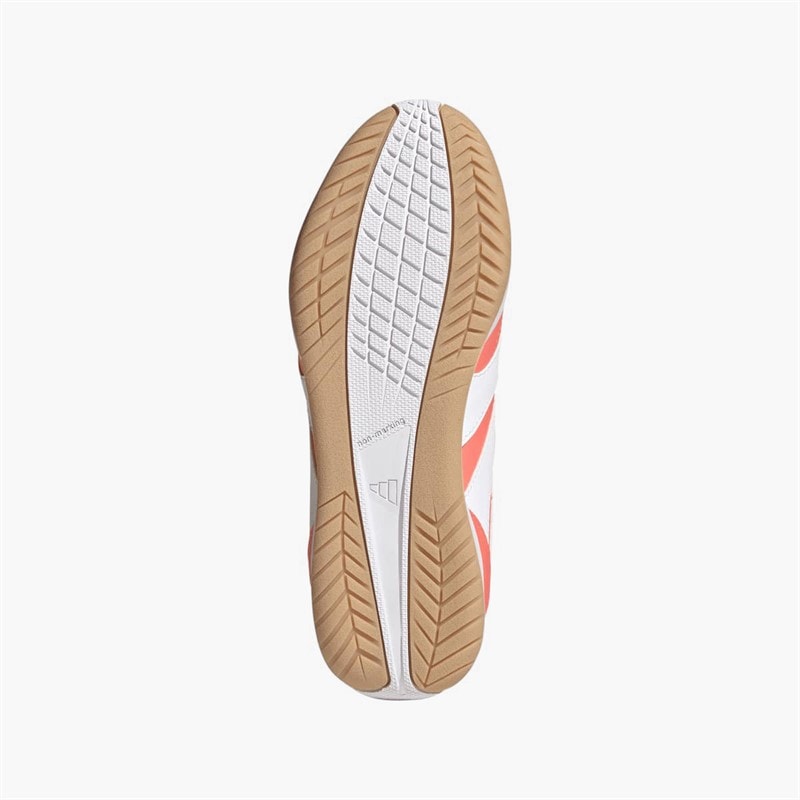 adidas Junior Predator Club Sala In Indoor Football Boots Signal Coral/Cloud White/Beam Orange - Image 2