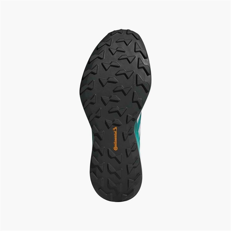 adidas Mens Terrex Agravic 3 Trail Running Shoes Pure Teal/Dash Grey/Core Black - Image 2