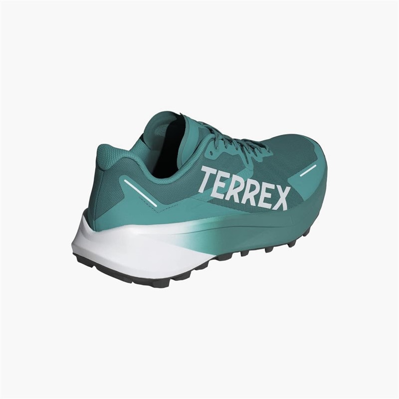 adidas Mens Terrex Agravic 3 Trail Running Shoes Pure Teal/Dash Grey/Core Black - Image 3