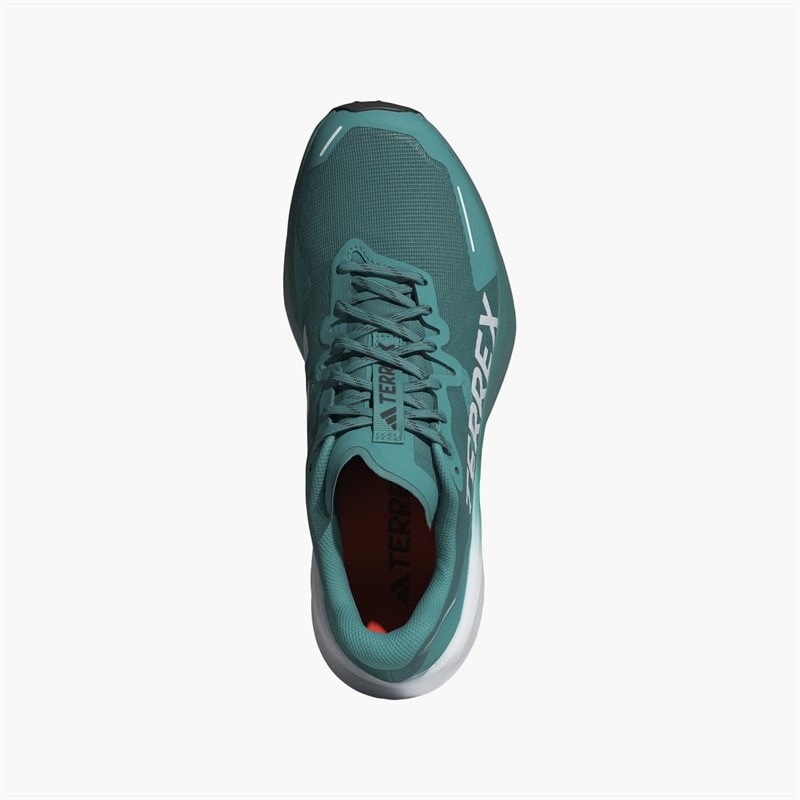 adidas Mens Terrex Agravic 3 Trail Running Shoes Pure Teal/Dash Grey/Core Black - Image 4