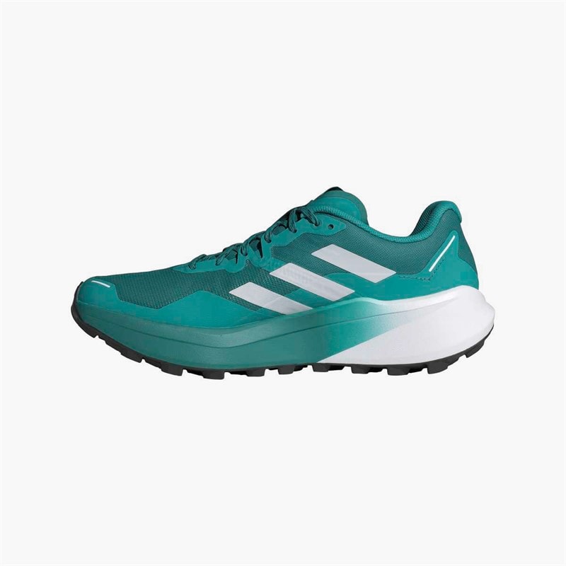 adidas Mens Terrex Agravic 3 Trail Running Shoes Pure Teal/Dash Grey/Core Black - Image 5