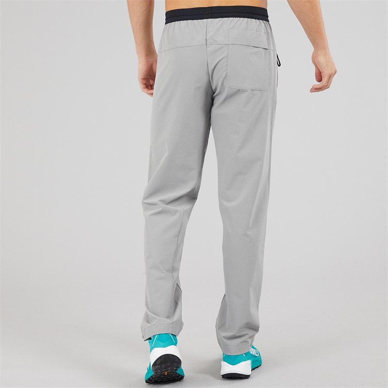 adidas Mens Terrex Liteflex Hiking Pants Charcoal Solid Grey - Image 2