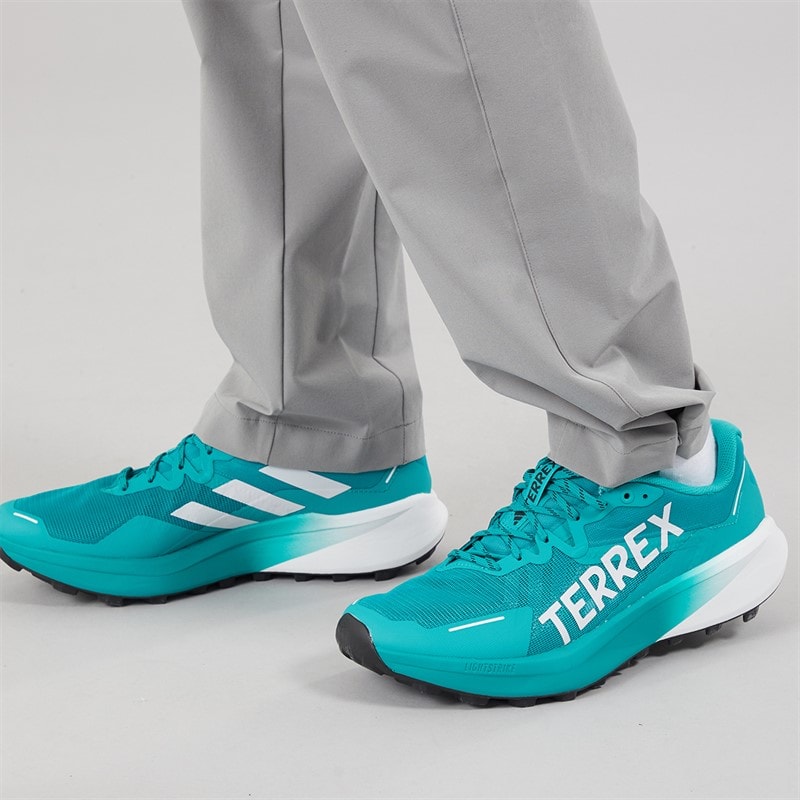 adidas Mens Terrex Liteflex Hiking Pants Charcoal Solid Grey - Image 5
