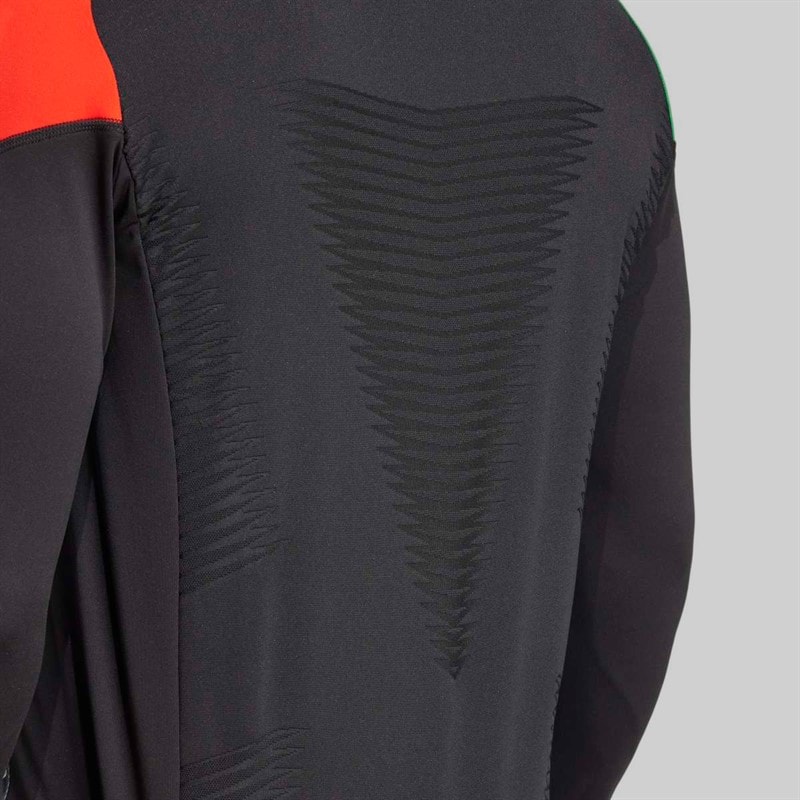 adidas Mens AFC Arsenal FC 24/25 Tiro 24 Pro European Long Sleeve Jersey Black - Image 5