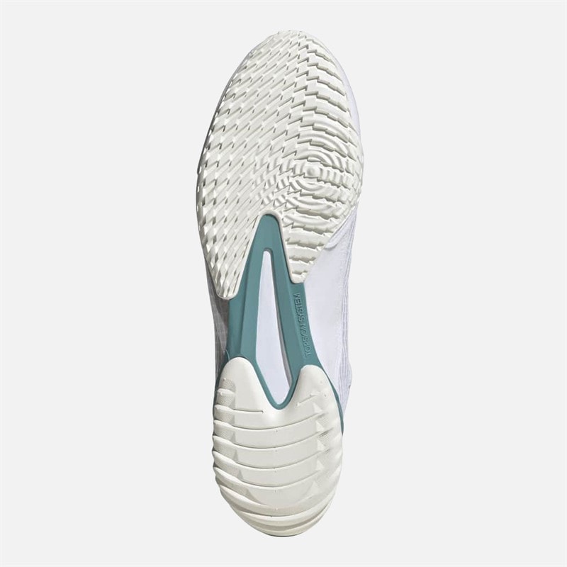 adidas Mens Speedex 23 Boxing Shoes Cloud White/Grey Three/Powder Teal - Image 2