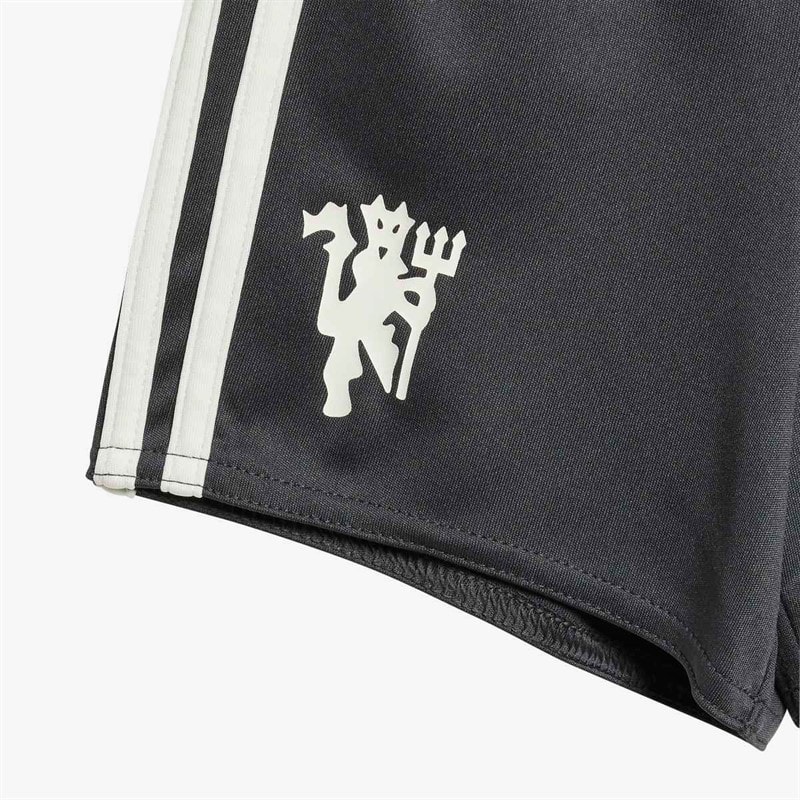 adidas Infant MUFC Manchester United 24/25 Third Baby Mini Kit Off White - Image 4