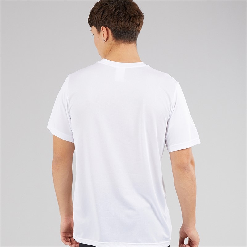 adidas Mens Tech Apparel Training T-Shirt White - Image 2