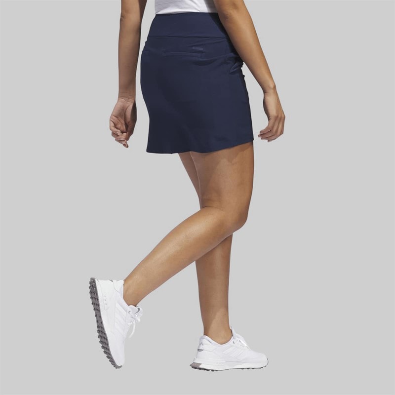 adidas Womens Ultimate 365 Golf Skort Collegiate Navy - Image 3