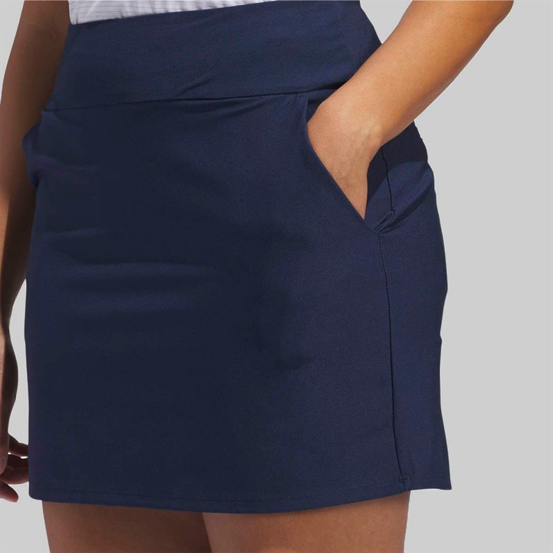 adidas Womens Ultimate 365 Golf Skort Collegiate Navy - Image 4