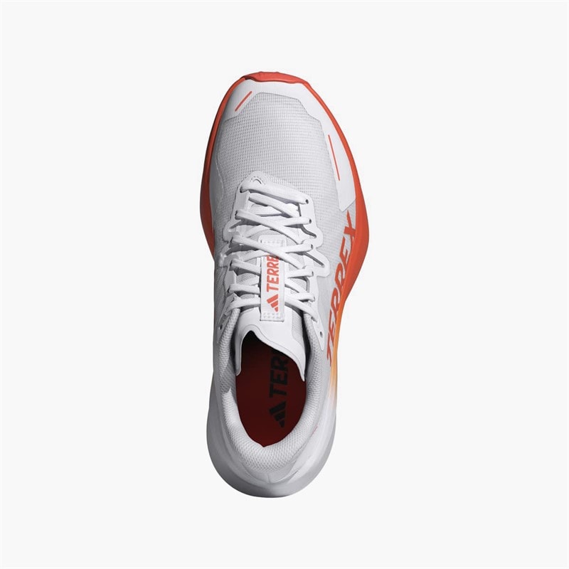 adidas Womens Terrex Agravic 3 Trail Running Shoes Cloud White/Semi Impact Orange/Dash Grey - Image 4