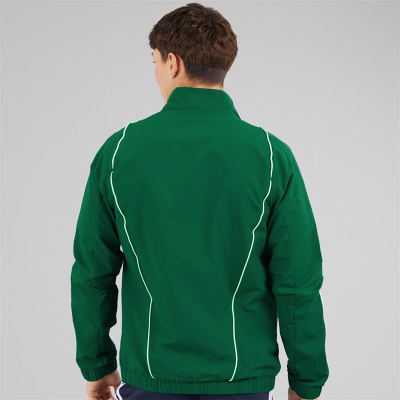adidas Mens Tiro 23 Competition Presentation Jackets Dark Green - Image 2