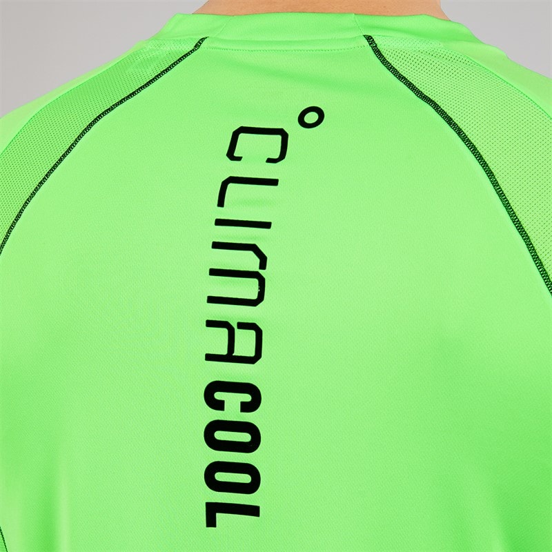 adidas Mens Tech Apparel Climacool T-Shirt Lime Burst - Image 5