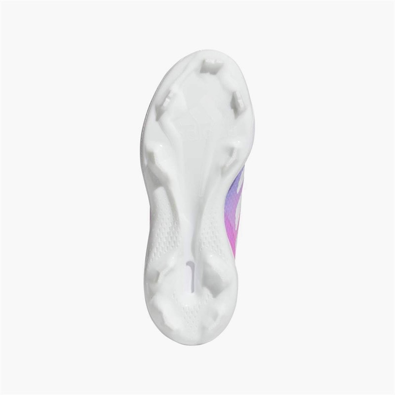 adidas Junior Adizero Instinct 2.0 Softball Shoes Lucid Pink/Cloud White/Light Purple - Image 2