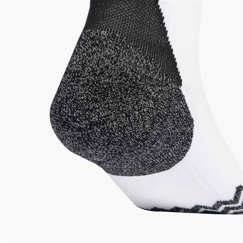 adidas  MUFC Manchester United 25/26 Home Football Socks White - Image 3