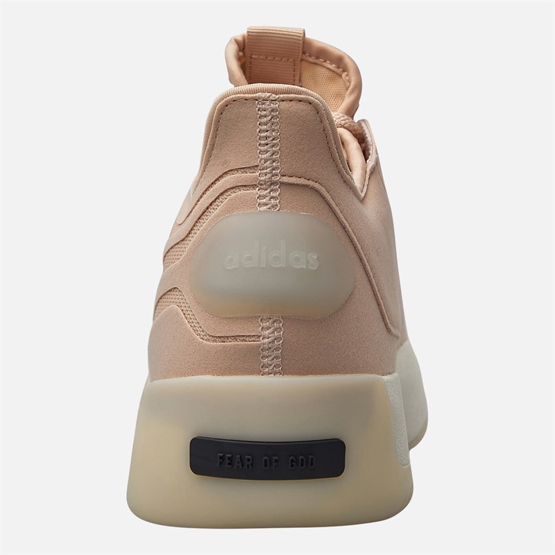 adidas Mens X Fear Of God Athletics 2 Low Trainers Ash Pearl - Image 3