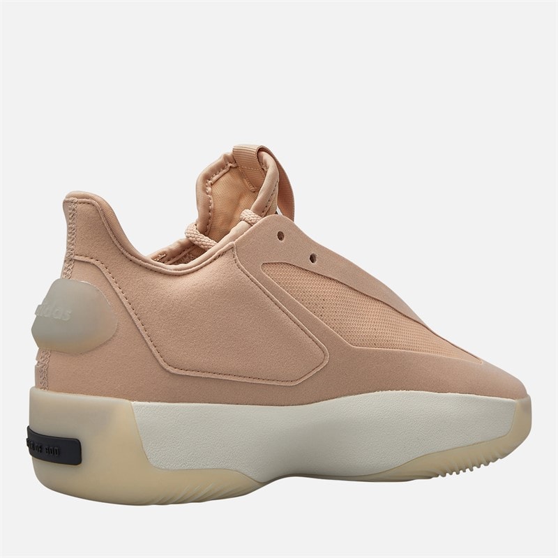 adidas Mens X Fear Of God Athletics 2 Low Trainers Ash Pearl - Image 5