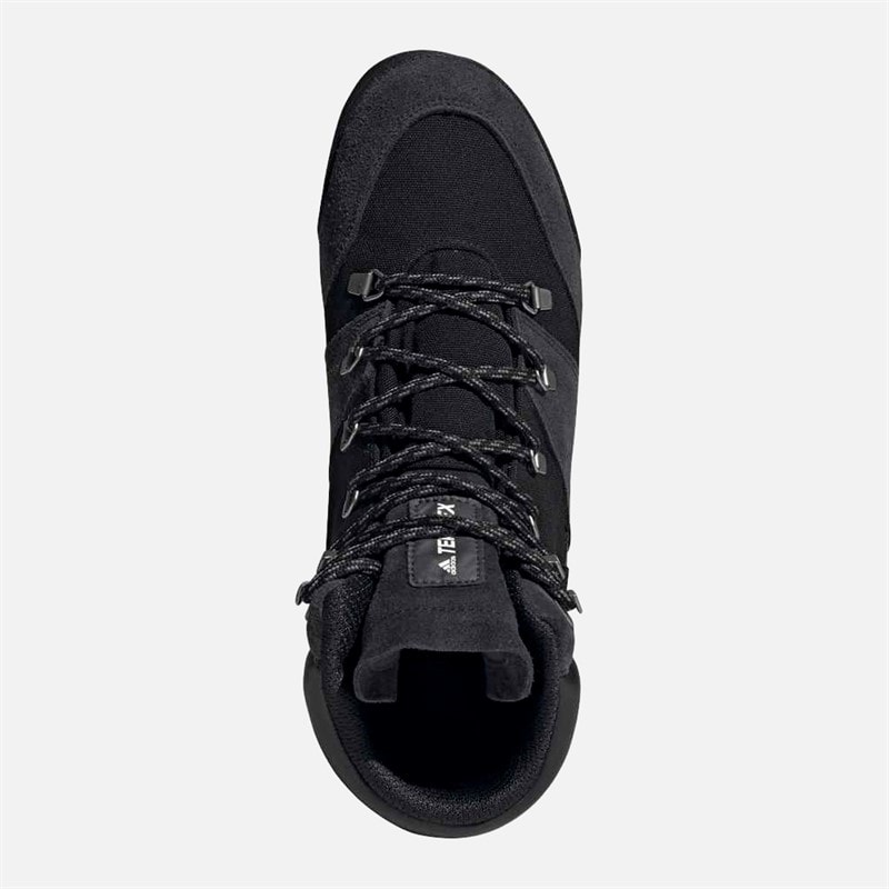 adidas Mens Terrex Snowpitch Cold.RDY Hiking Boots Core Black/Core Black/Scarlet - Image 4