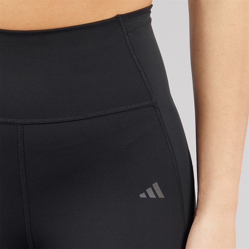 adidas Womens Tailored HITT Training 7/8 Leggings Black - Image 3