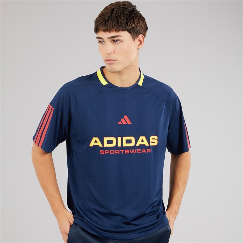 adidas Mens House Of Tiro Nations Pack Jersey Collegiate Navy - Image 1