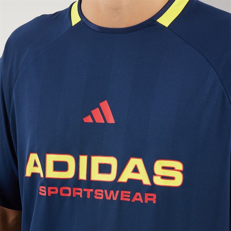 adidas Mens House Of Tiro Nations Pack Jersey Collegiate Navy - Image 3
