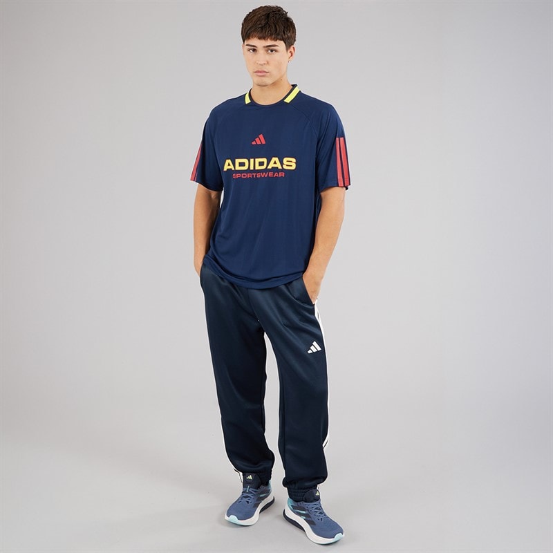 adidas Mens House Of Tiro Nations Pack Jersey Collegiate Navy - Image 4