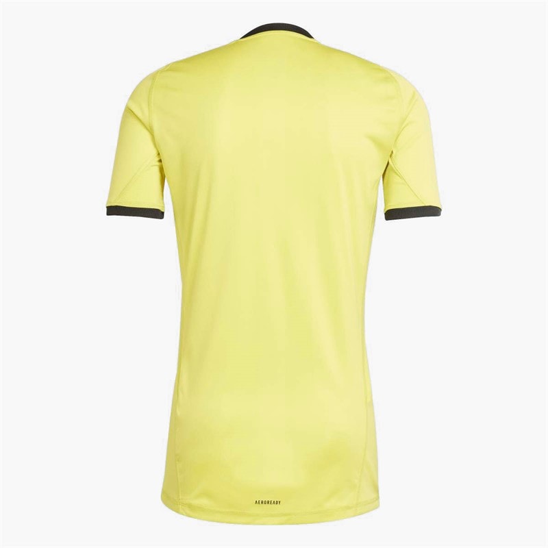adidas Mens Trefoil 25/26 Pro Goalkeeper Jersey Pure Sulfur - Image 2