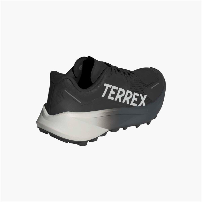 adidas Womens Terrex Agravic 3 Trail Running Shoes Core Black/Grey One/Grey Six - Image 3