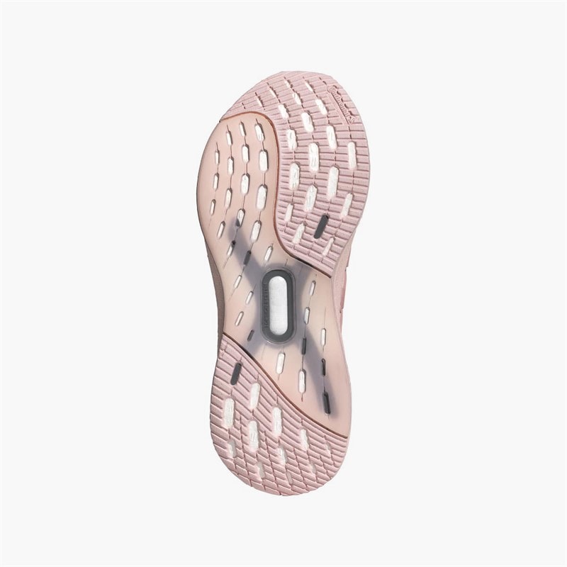 adidas Womens Ultraboost 5 Neutral Running Shoes Sandy Pink/Sandy Pink Met/Zero Metalic - Image 2