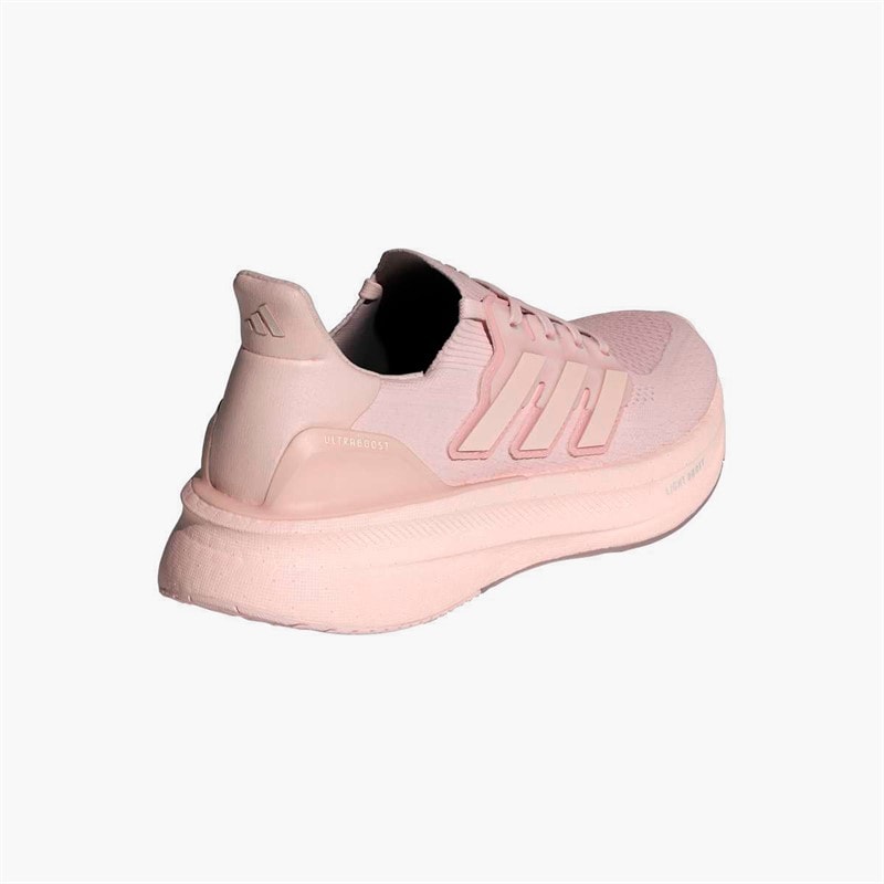 adidas Womens Ultraboost 5 Neutral Running Shoes Sandy Pink/Sandy Pink Met/Zero Metalic - Image 3