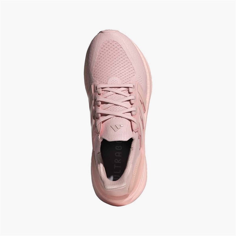 adidas Womens Ultraboost 5 Neutral Running Shoes Sandy Pink/Sandy Pink Met/Zero Metalic - Image 4