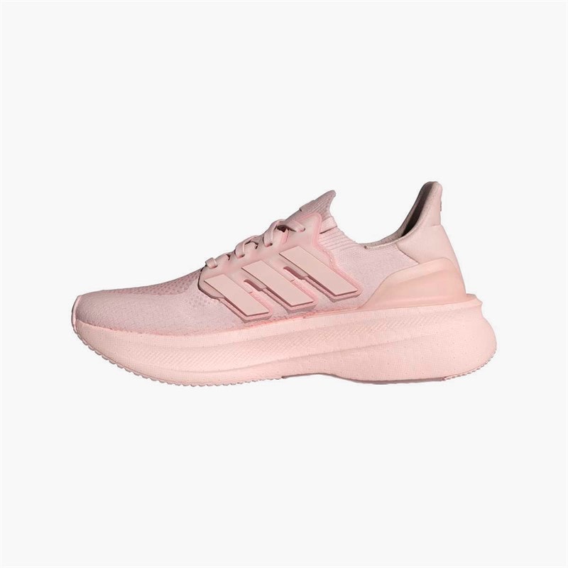 adidas Womens Ultraboost 5 Neutral Running Shoes Sandy Pink/Sandy Pink Met/Zero Metalic - Image 5