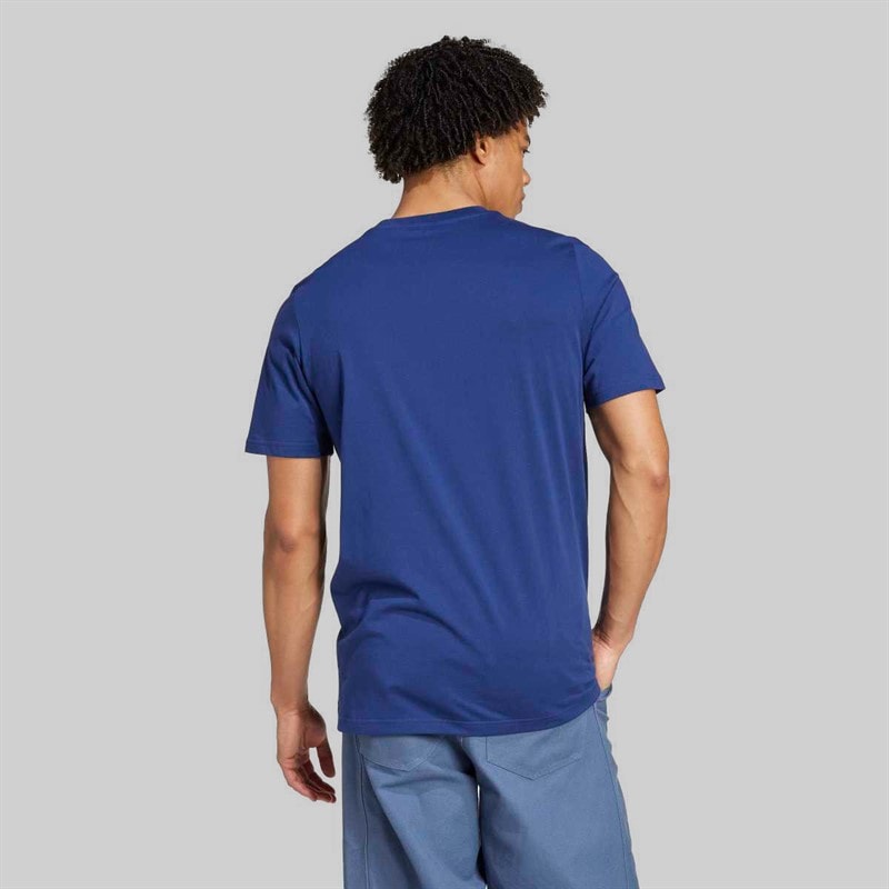 adidas Mens AFC Arsenal FC Seasonal Graphic T-Shirt Night Sky - Image 3