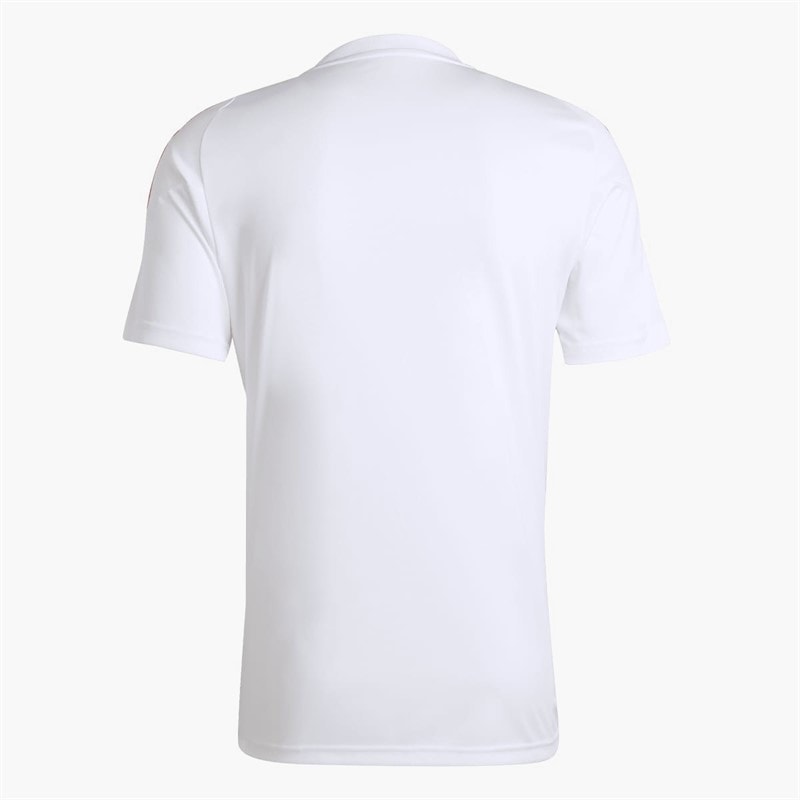 adidas Mens Messi Training Jersey White - Image 2