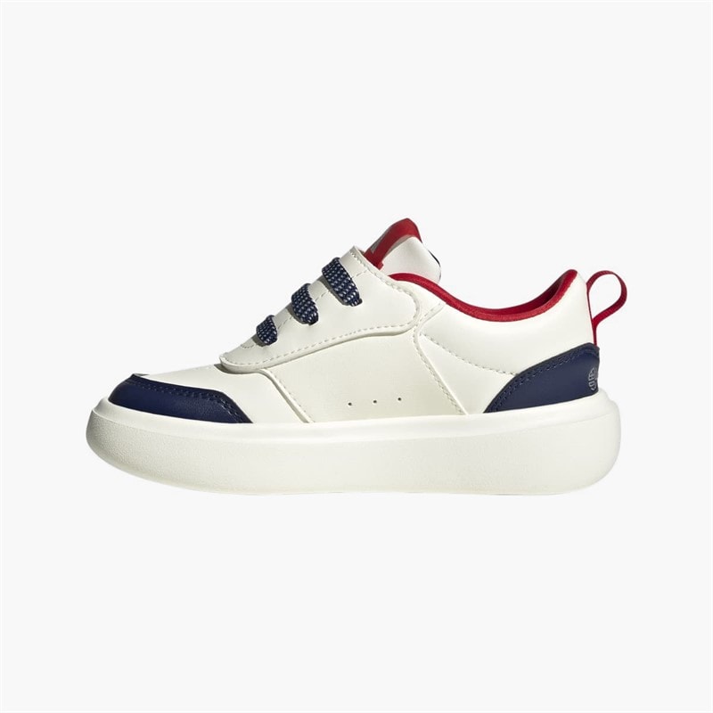 adidas Kids Park St Chinese New Year Velcro Trainers Off White/Dark Blue/Core White - Image 5