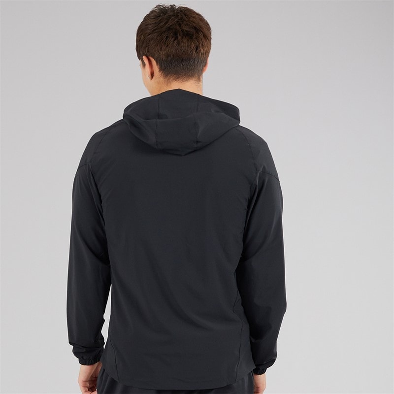 adidas Mens Tiro 25 Competition Tech Travel Jacket Black - Image 2