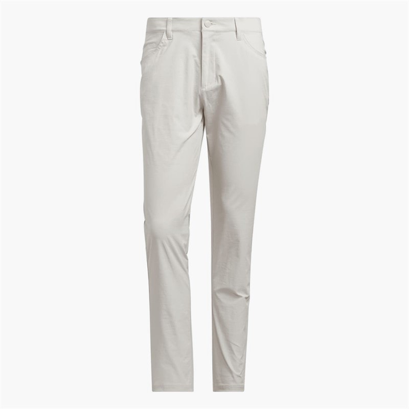 adidas Mens Ultimate 365 Five Pocket Golf Trousers Alumina - Image 1