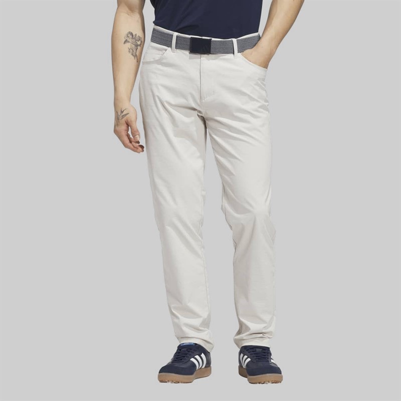 adidas Mens Ultimate 365 Five Pocket Golf Trousers Alumina - Image 2