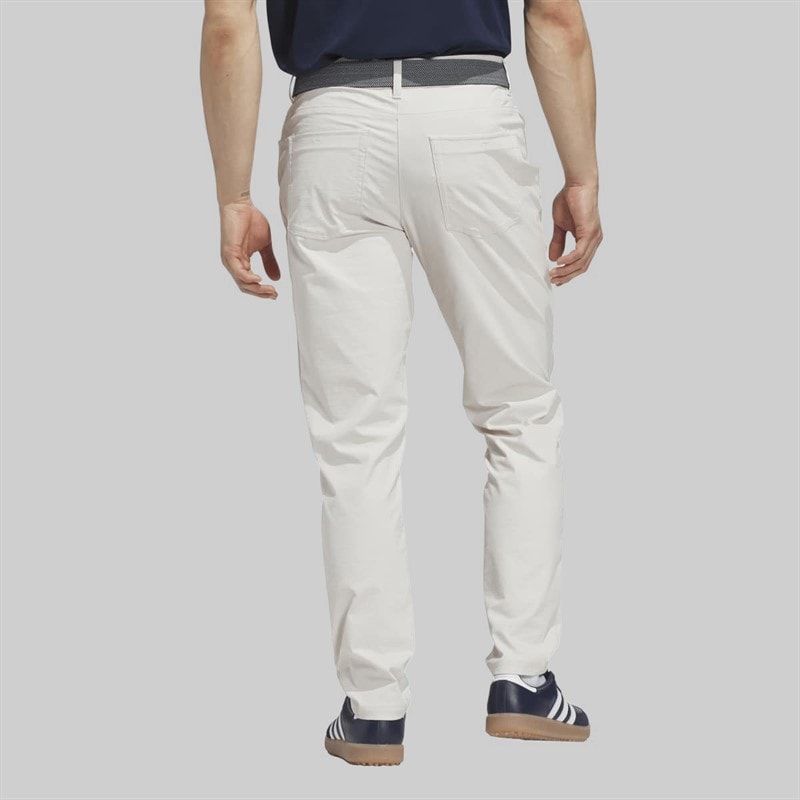adidas Mens Ultimate 365 Five Pocket Golf Trousers Alumina - Image 3