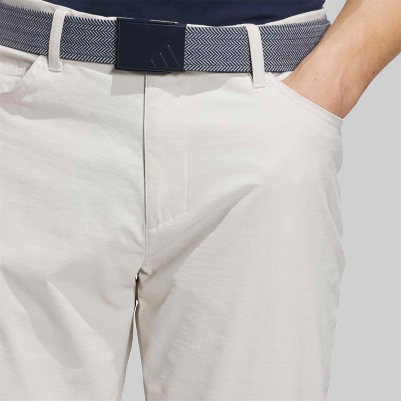 adidas Mens Ultimate 365 Five Pocket Golf Trousers Alumina - Image 4