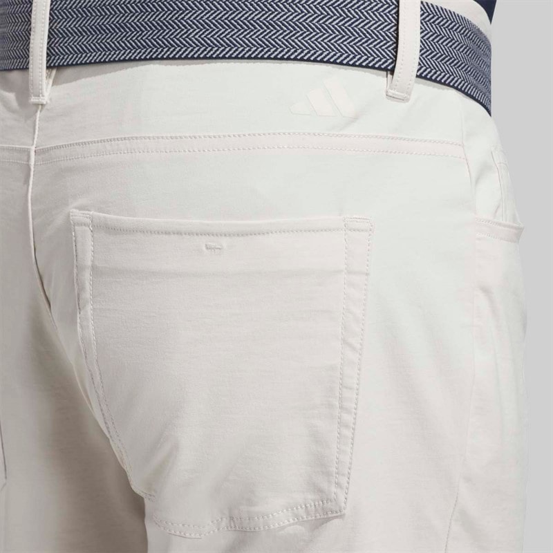 adidas Mens Ultimate 365 Five Pocket Golf Trousers Alumina - Image 5
